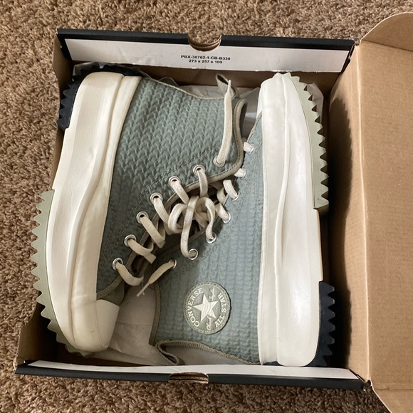 Converse | Run Star Hike High Chunky Shoe - Picture 2 of 10